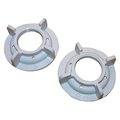 Larsen Supply Co 2PK 12 Wing Jam Nut 37681